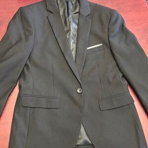 Men's Classic Black Blazer